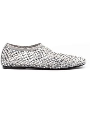 Strategia Ballerinas - White