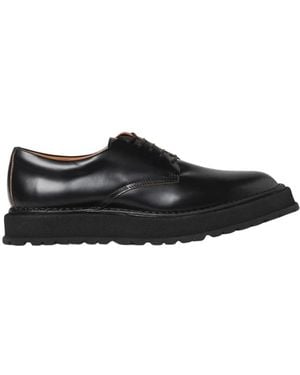 Buttero Laced Shoes - Black
