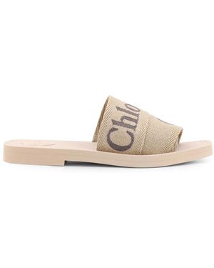 Chloé Sliders - Neutro