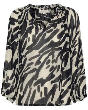 Part Two Blouses - Black