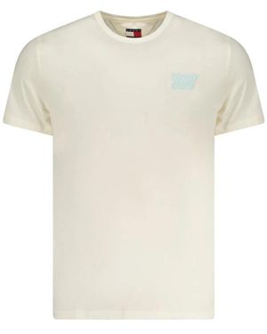 Tommy Hilfiger T-Shirts - Natural
