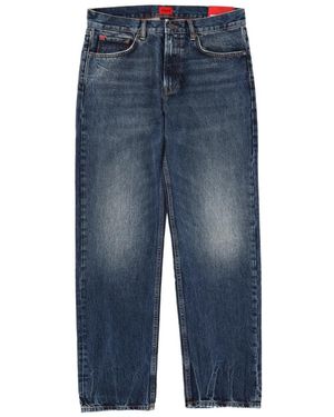 HUGO Jeans ,Blauw ,Hmr Jeans 840
