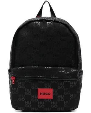 HUGO Backpacks - Black