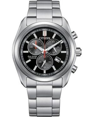 Citizen Accessoires ,Zwart ,Horloges - Metallic