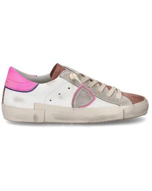 Philippe Model Sneakers Prsx Tennis - Pink
