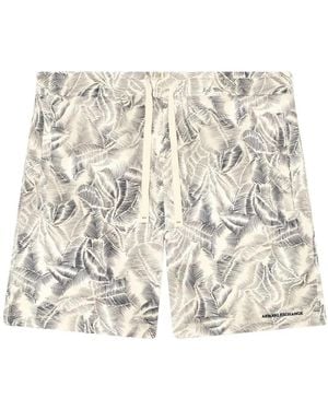 ARMANI EXCHANGE Beachwear - Natural