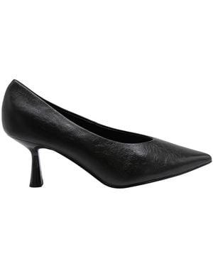 Bibi Lou Schoenen ,Bruin ,Cuenca Pump - Zwart