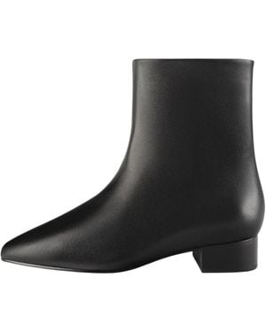 L37 Heeled Boots - Nero