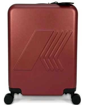 K-Way Cabin Bags - Rosso