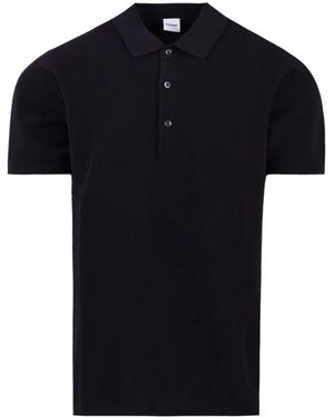 Aspesi Polo Shirts - Black