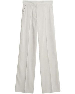 Cinque Wide Trousers - Blanco