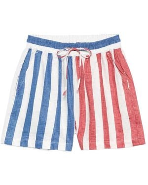 SUSANNA BLU Short Shorts - Blue