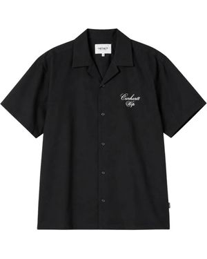 Carhartt S/S Travon Shirt - Zwart