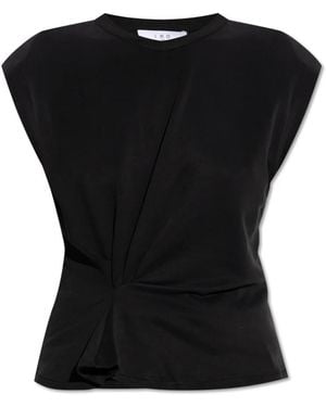 IRO Sleeveless Tops - Black