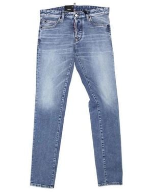 DSquared² Slim Fit Jeans - Blue