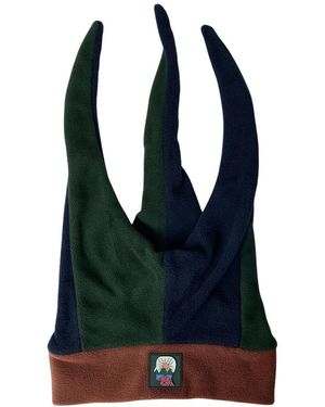 Brain Dead Fleece Beanie Mütze - Blau