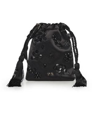 V73 Bucket Bag - Schwarz