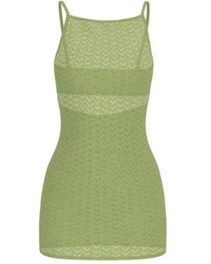 Guess Knitted Dresses - Verde