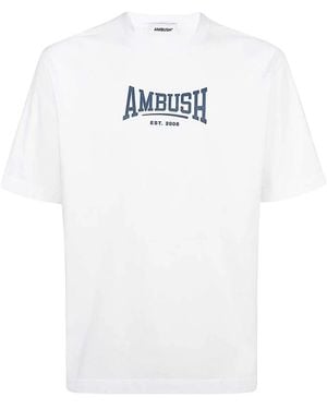 Ambush T-Shirts - Bianco