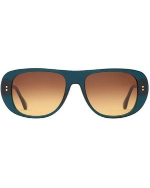 Claris Virot Sunglasses - Bleu