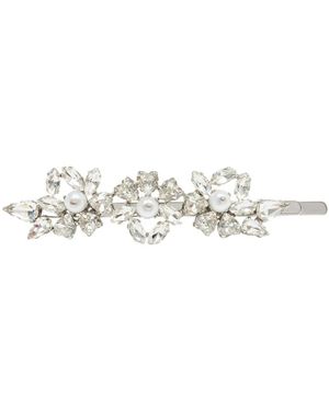 Simone Rocha Heartbloom Haarclip - Metallic