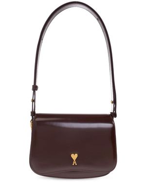 Ami Paris Shoulder Bags - Morado