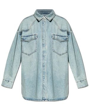 Gestuz Denim Shirts - Blu