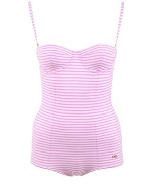 Dolce & Gabbana Badmode ,Roze ,Beachwear - Paars