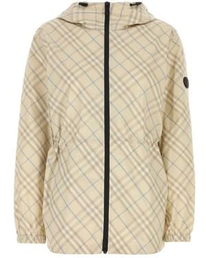 Burberry Light Jackets - Neutro