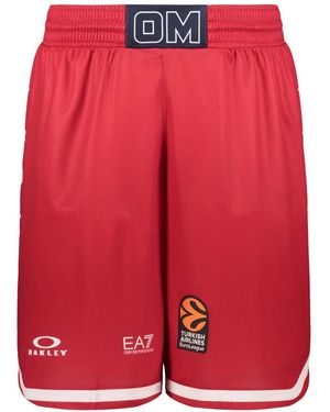 EA7 Casual Shorts - Rosso