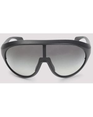 Moncler Visor Shield Sonnenbrille - Mettallic