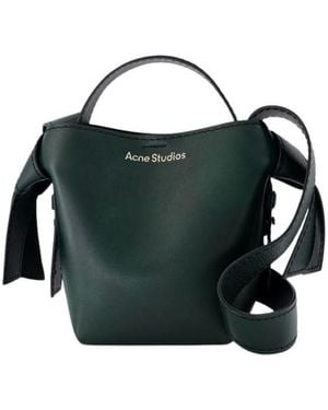 Acne Studios Musubi Midi Schoudertas - Zwart