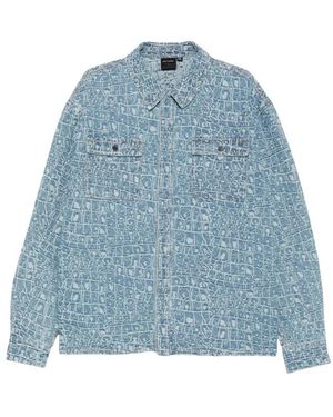 Daily Paper Denim Shirts - Blu