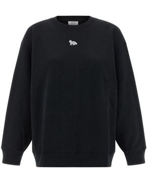Maison Kitsuné Sweatshirts - Blauw