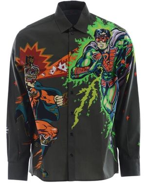 Dolce & Gabbana Casual Shirts - Green