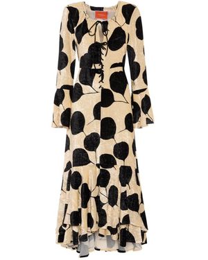 La DoubleJ Midi Dresses - Nero
