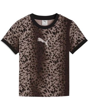 PUMA T-Shirts - Negro