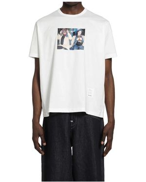 Junya Watanabe T-Shirts - Blanco