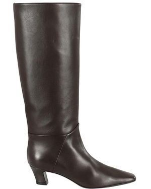 Giampaolo Viozzi Heeled Boots - Marrone