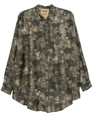 Uma Wang Shirts - Verde