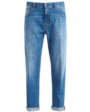 Dondup Slim-Fit Jeans - Blue