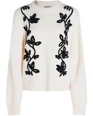 Jil Sander Truien & Vesten ,Trui - Wit