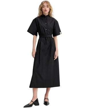 Bally Shirt Dresses - Negro