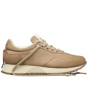 Barracuda Schoenen ,Suède New Rocket - Naturel