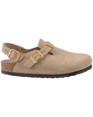 Birkenstock Flat Sandals - Neutro