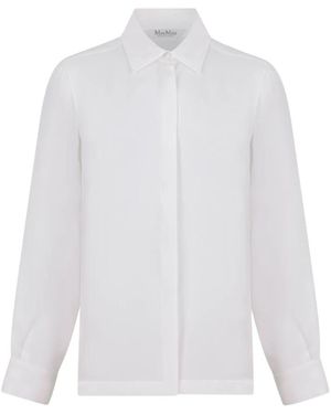 Max Mara Shirts - Blanco