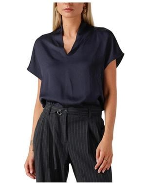 Summum Tops &Amp; T-Shirts Top Sleeveless Silky Touch - Zwart