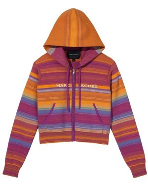 Marc Jacobs Sweatshirts & Hoodies > Zip-throughs - Roze