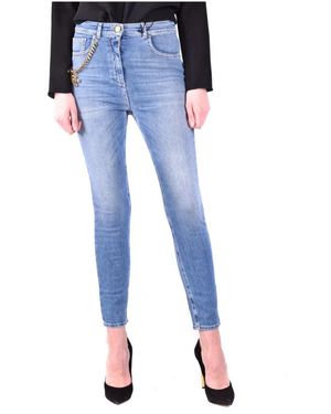 Elisabetta Franchi Skinny Jeans - Blue