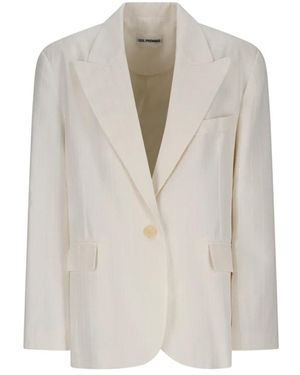 Des Phemmes Blazers - White